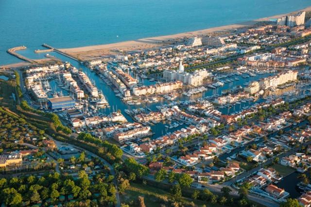 Casa Blue Port Banyuls Empuriabrava Villa Dış mekan fotoğraf