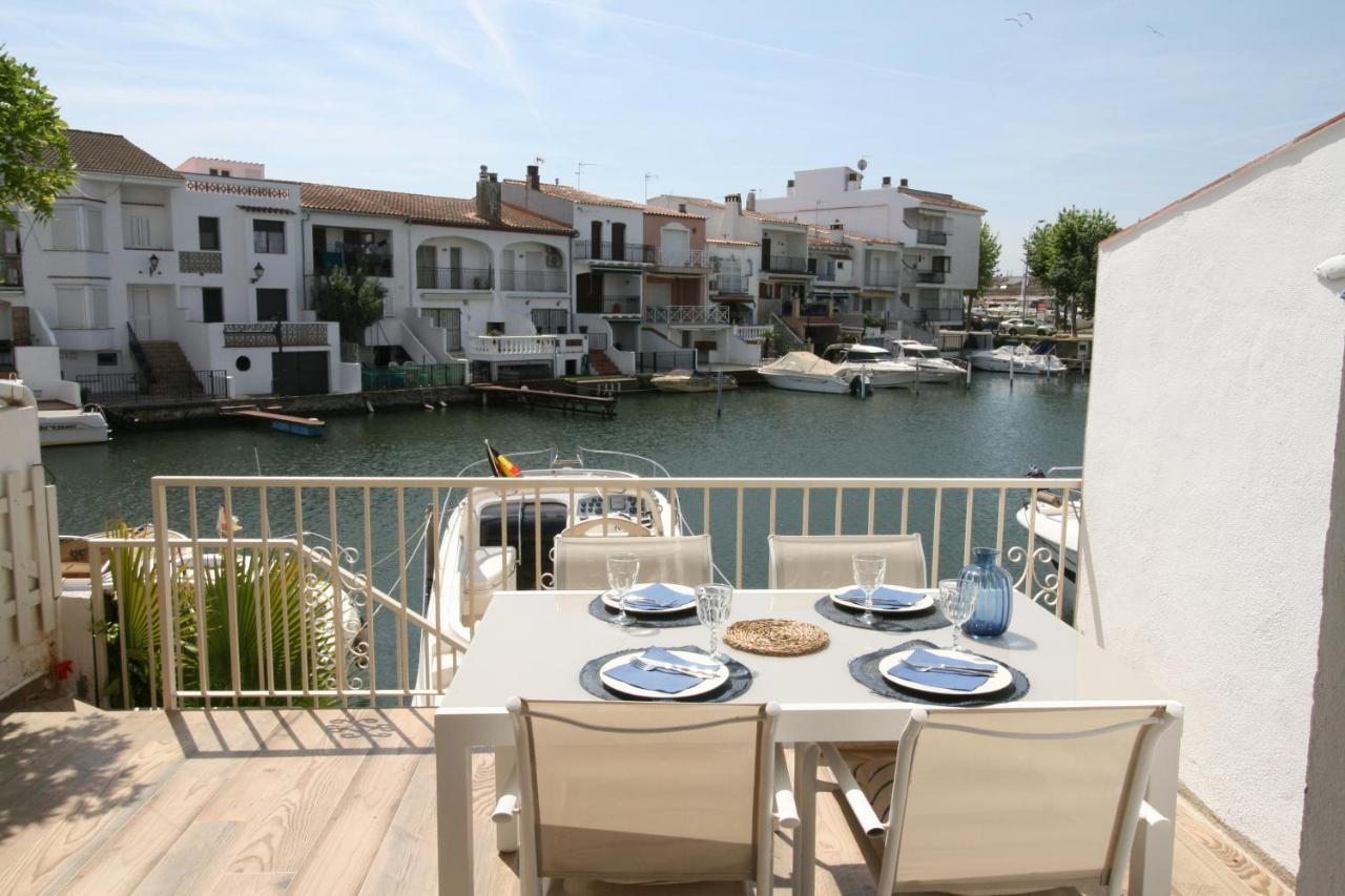 Casa Blue Port Banyuls Empuriabrava Villa Dış mekan fotoğraf